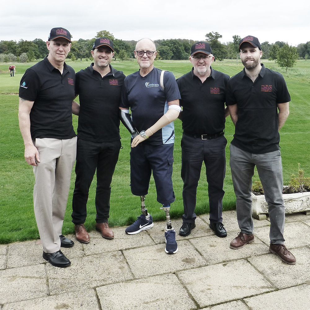 LPC Takes Part in Limbcare Charity Golf Day